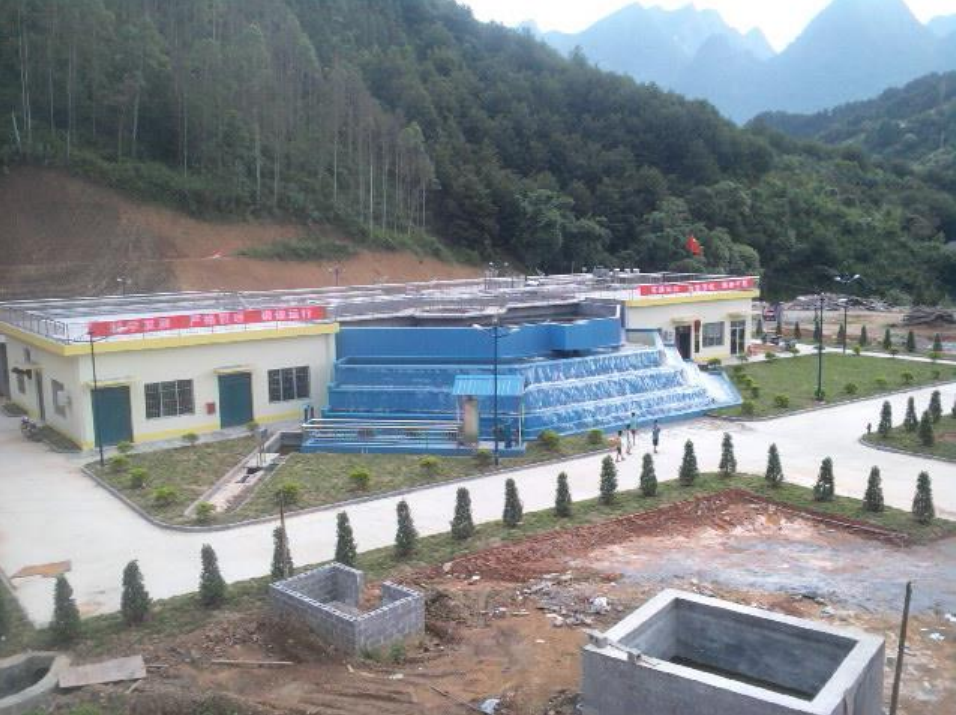 十堰垃圾滲濾液處理工程
