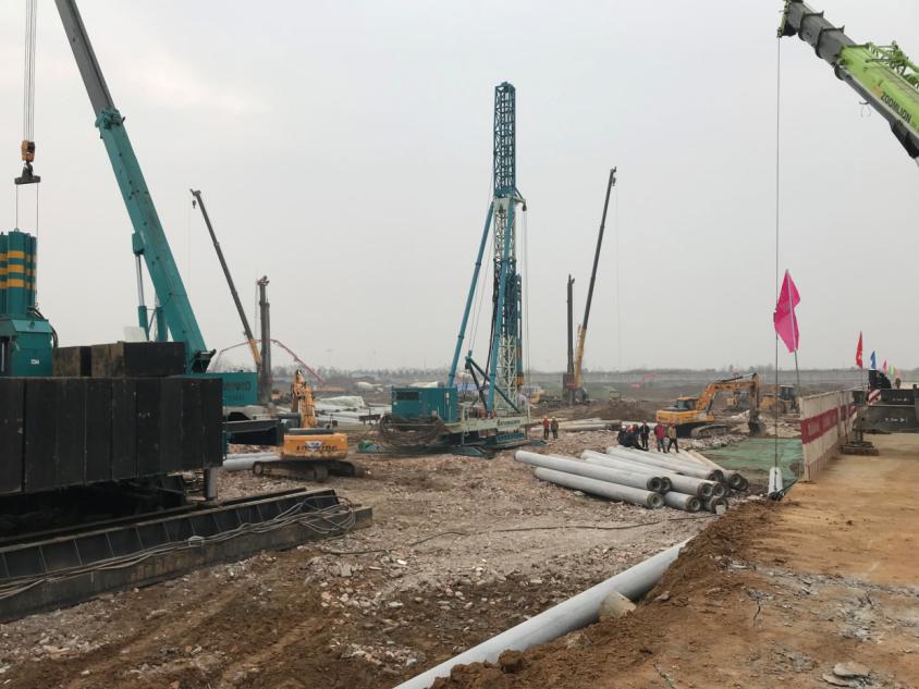 湖北交投頤和華府項目基坑支護(hù)及樁基工程