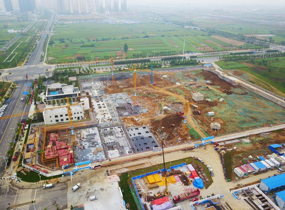 湖北交投·頤和華府項目樁基及基坑支護(hù)工程